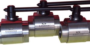 High Pressure  Ball Valves.