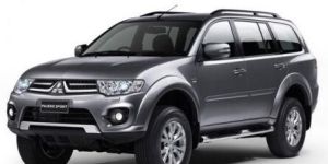 Coozo 5D Mitsubhishi Pajero