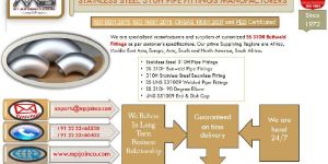 Stainless Steel 310H Pipe Fittings