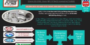 Stainless Steel 316H Pipe Fittings