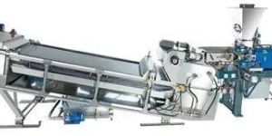 Twin Screw Extruder Machine