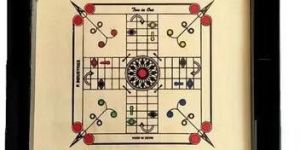 Wooden Carrom Board