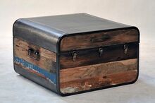 Wood Trunk Box