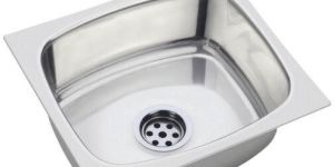 KAVAR Steel Kitchen Sink KS161807M
