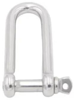 Stainless Steel D Shackle