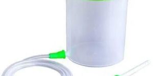 Plastic Enema Pots