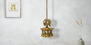 Brass Hanging Deep Bells