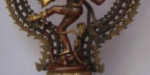 Brass Nataraja Statue