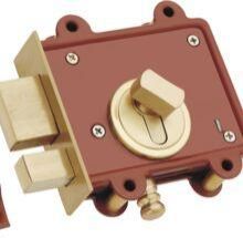 Cylindrical Door Lock