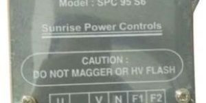 Automatic Voltage Regulator