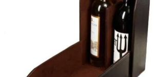 MDF Wine Bottle Box