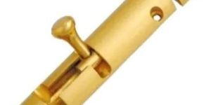 Capsule Tower Brass Bolt