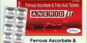 Ferrous Ascorbate and Folic Acid Tablets