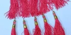 Pink Hanging Tassel