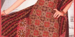 Bandhani Cotton Dress Material