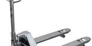 Galvanized Pallet Truck