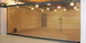 Perforated Rolling Shutters