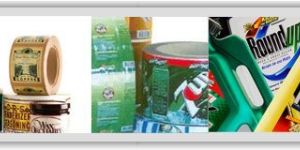 Printed Multi Color Labels