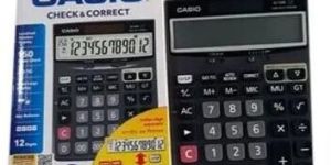 Casio Digital Calculator