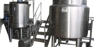 Sugar Syrup Machine.