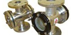 Double Window Drip Type Sight Flow Indicator