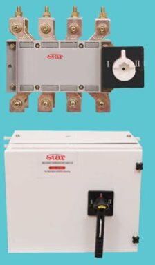 on Load Change over Switches