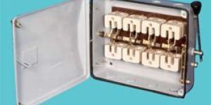 REWIRABLE CHANGE OVER SWITCHES