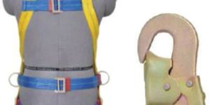 Double Lanyard Full Body Harness