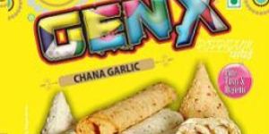 GENX CHANA GARLIC PAPAD