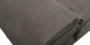 Brown Cotton Duck Fabric