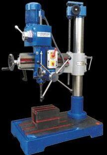 Radial Drilling Machine