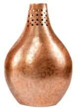 Iron Copper Finish Vase