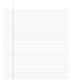 Ruled Paper