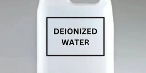 Deionized Lab Water