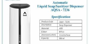 Automatic Liquid Soap / Sanitizer Dispenser - AQSA 7236