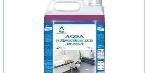 Premium Bathroom Cleaner Cum Sanitizer - AQSA 1
