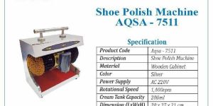 SHOE POLISH MACHINE - AQSA 7511