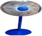 SOLAR PEDESTEEL FAN