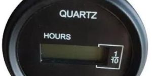 Quartz Digital Hour Meter