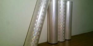 Holographic Transparent Film