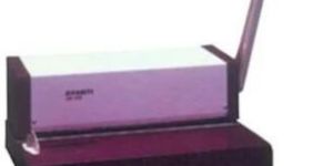 Heavy Duty Spiral Binding Machine