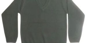 Plain School Pullover Sweater