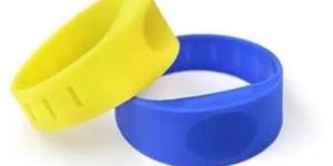 Silicone Wristband Tag