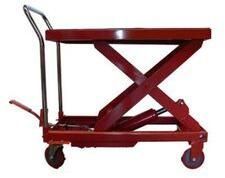 High Rise Scissor Lift Table