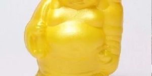 Plastic Buddha Money Bank