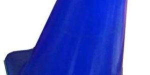PVC Blue Traffic Cone