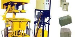 Interlocking Concrete Block Making Machines