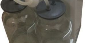 (Twin Jar) Suction Machine