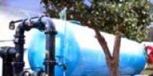 Swimming Pool Filtration Plant