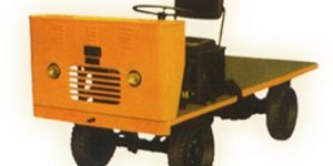 Battery Operated Platform Truck